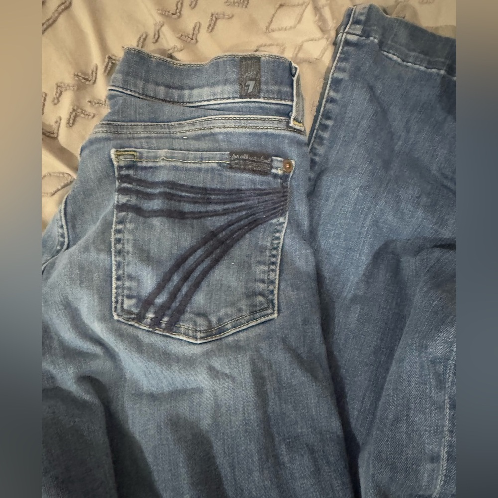 DOJOS SIZE 28 long inseam